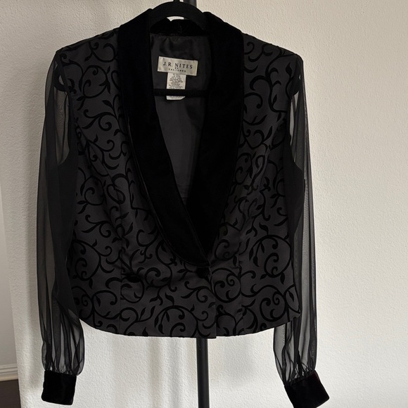 J. R. Nites by Caliedo Jacket Size 12 - Picture 1 of 4
